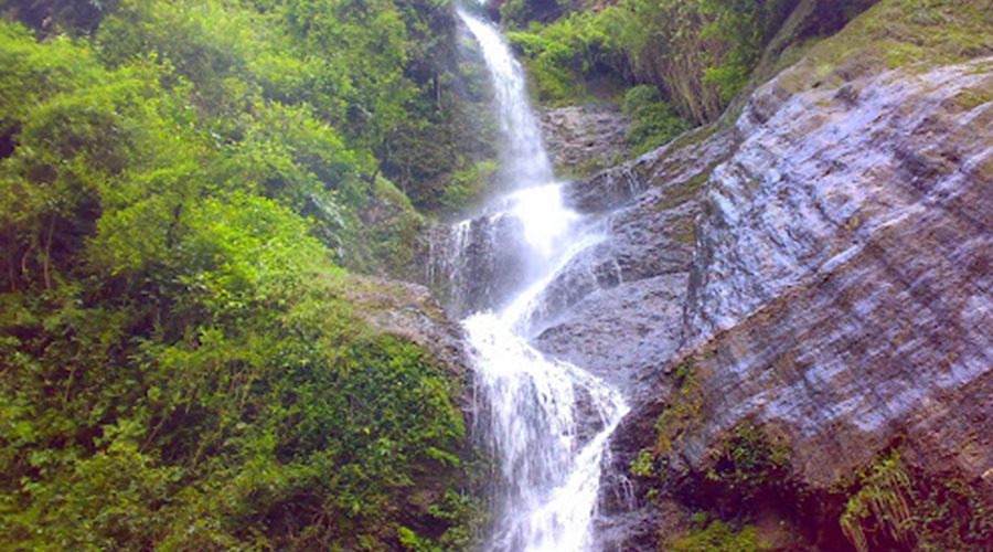 Chadwick Waterfall, Himachal Pradesh